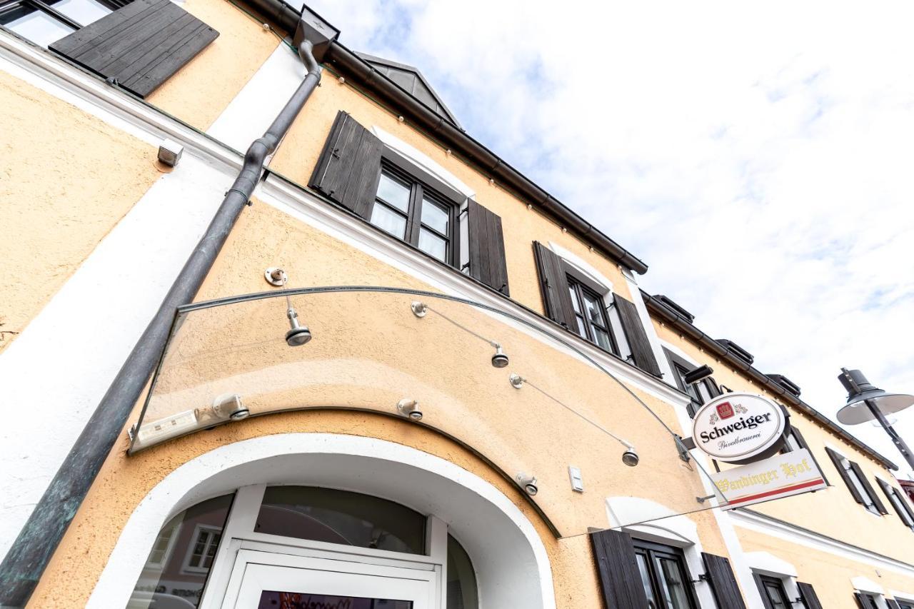 Hotel Wandinger Hof By Lehmann Hotels Markt Schwaben Exterior foto